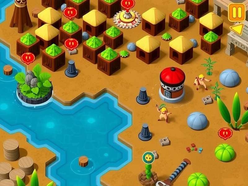 Indian Cumin Explorers Gameplay Screenshot